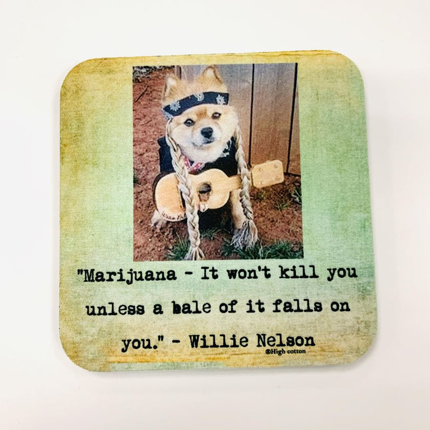 High Cotton Party Coaster