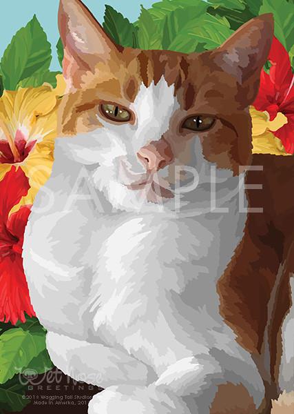 Wet Nose Greetings Card, 5
