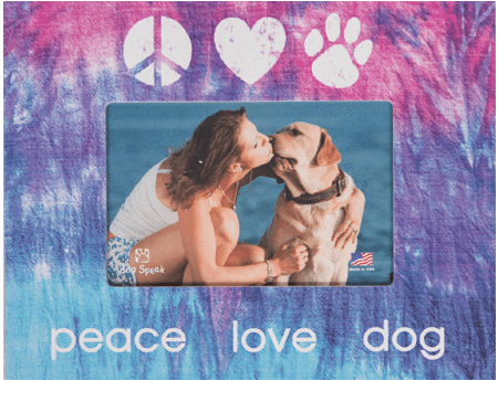 Dog Speak Dog and Cat Frame Collection