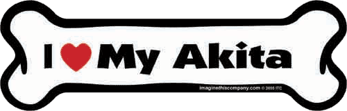 Imagine This Car Magnet, I Heart My... Purebreeds A-L