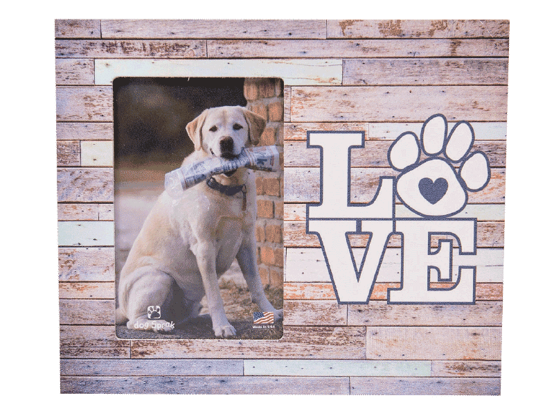 Dog Speak Dog and Cat Frame Collection
