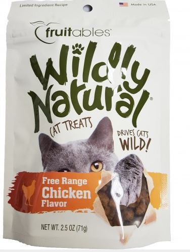 Fruitables Wildly Natural Cat Treats