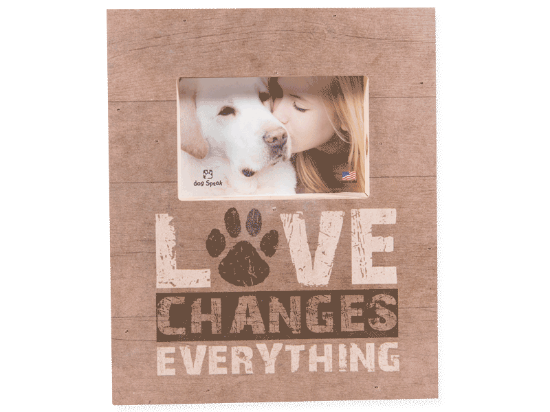 Dog Speak Dog and Cat Frame Collection