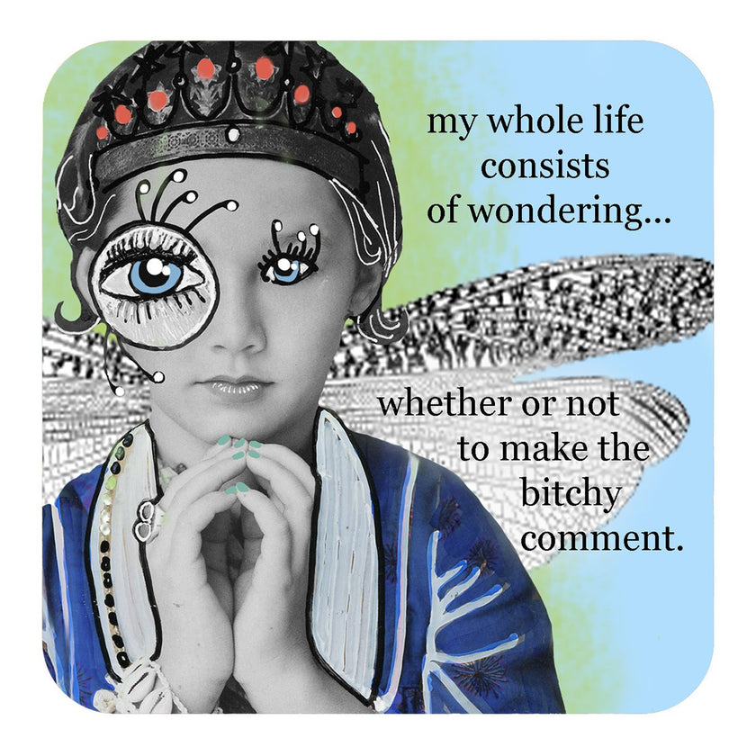 High Cotton Party Coaster