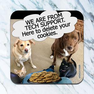 High Cotton Party Coaster