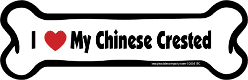 Imagine This Car Magnet, I Heart My... Purebreeds A-L