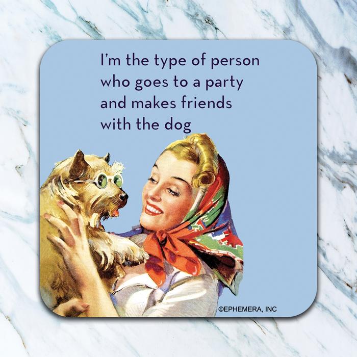 High Cotton Party Coaster