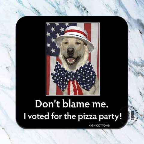 High Cotton Party Coaster