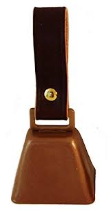 Auburn Leathercrafters Country Cow Bell