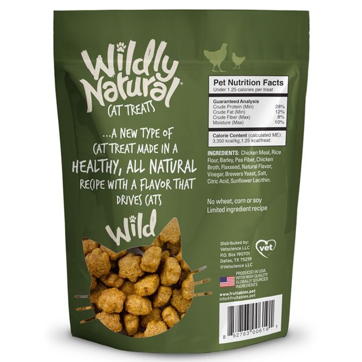 Fruitables Wildly Natural Cat Treats