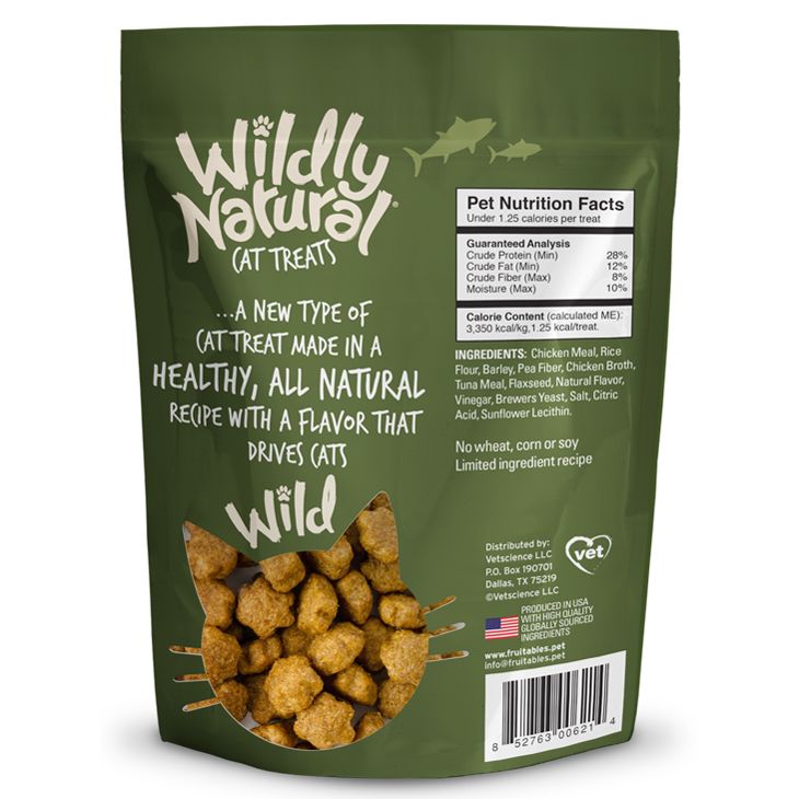 Fruitables Wildly Natural Cat Treats