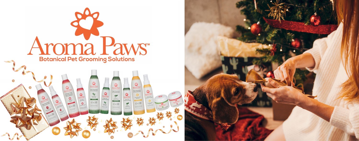 Aroma Paws Shampoo & Conditioner Collection