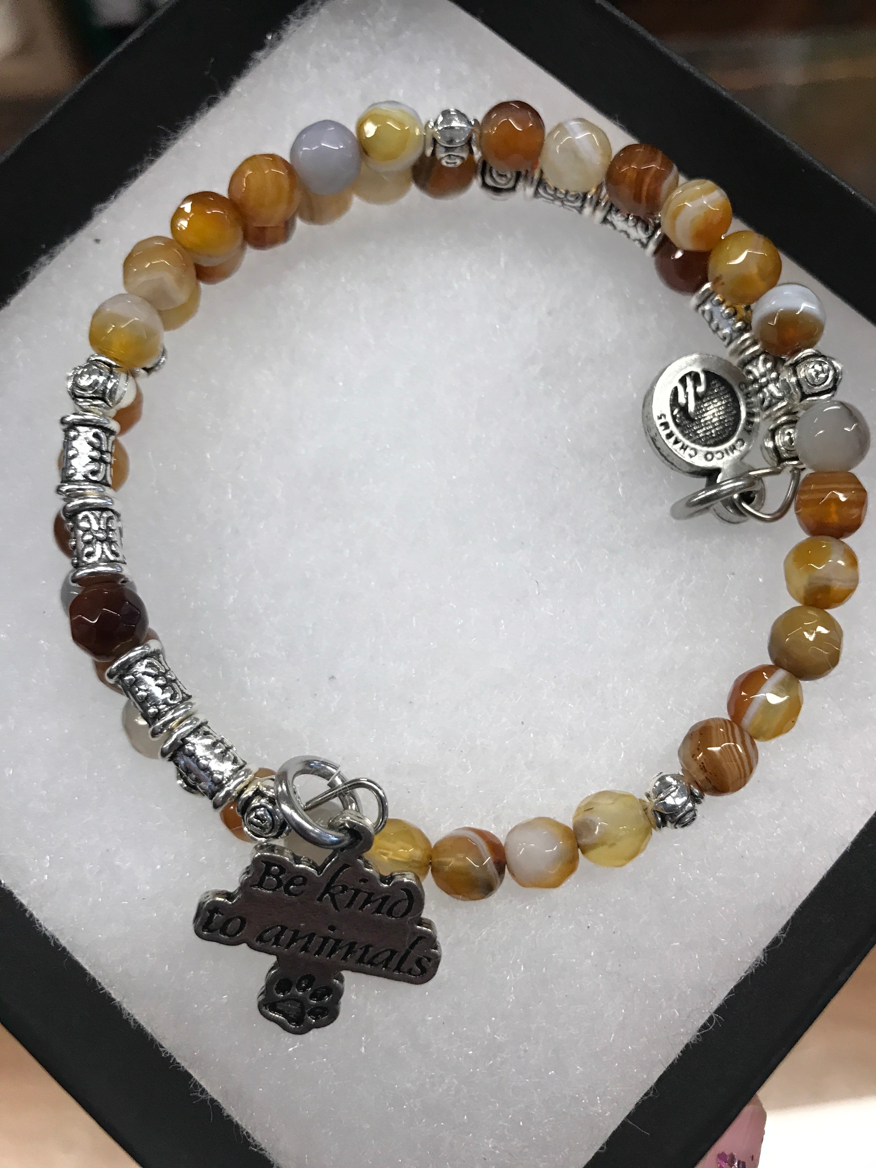 Chico Charms Stone Wrap Bracelets