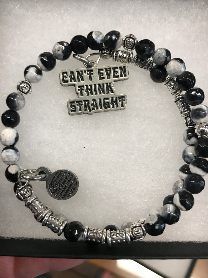 Chico Charms Stone Wrap Bracelets