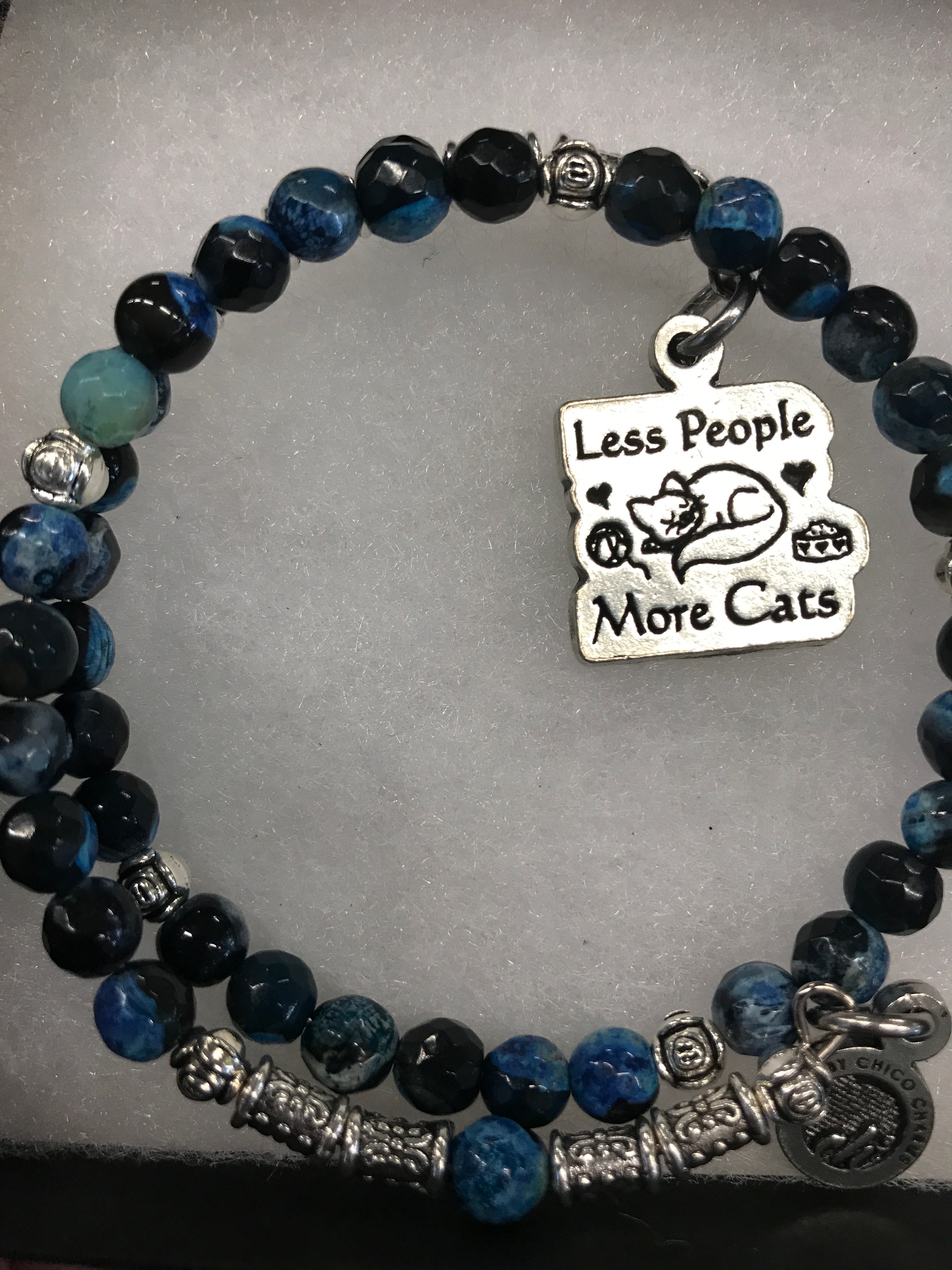 Chico Charms Stone Wrap Bracelets