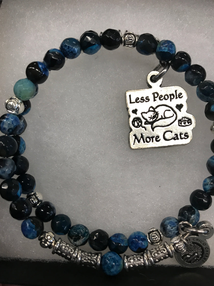 Chico Charms Stone Wrap Bracelets