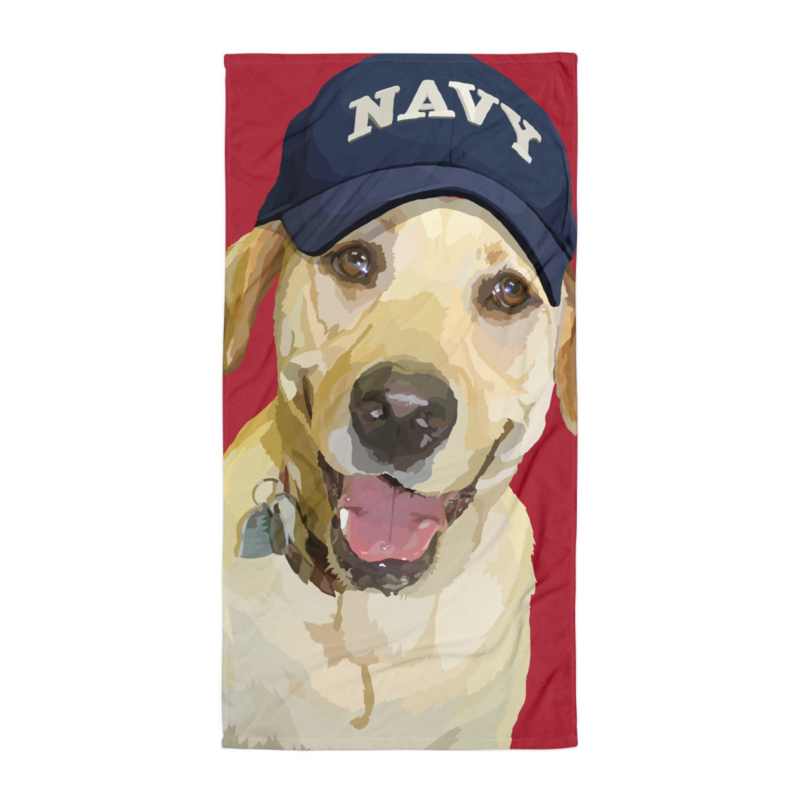 Wet Nose Greetings Card, 5