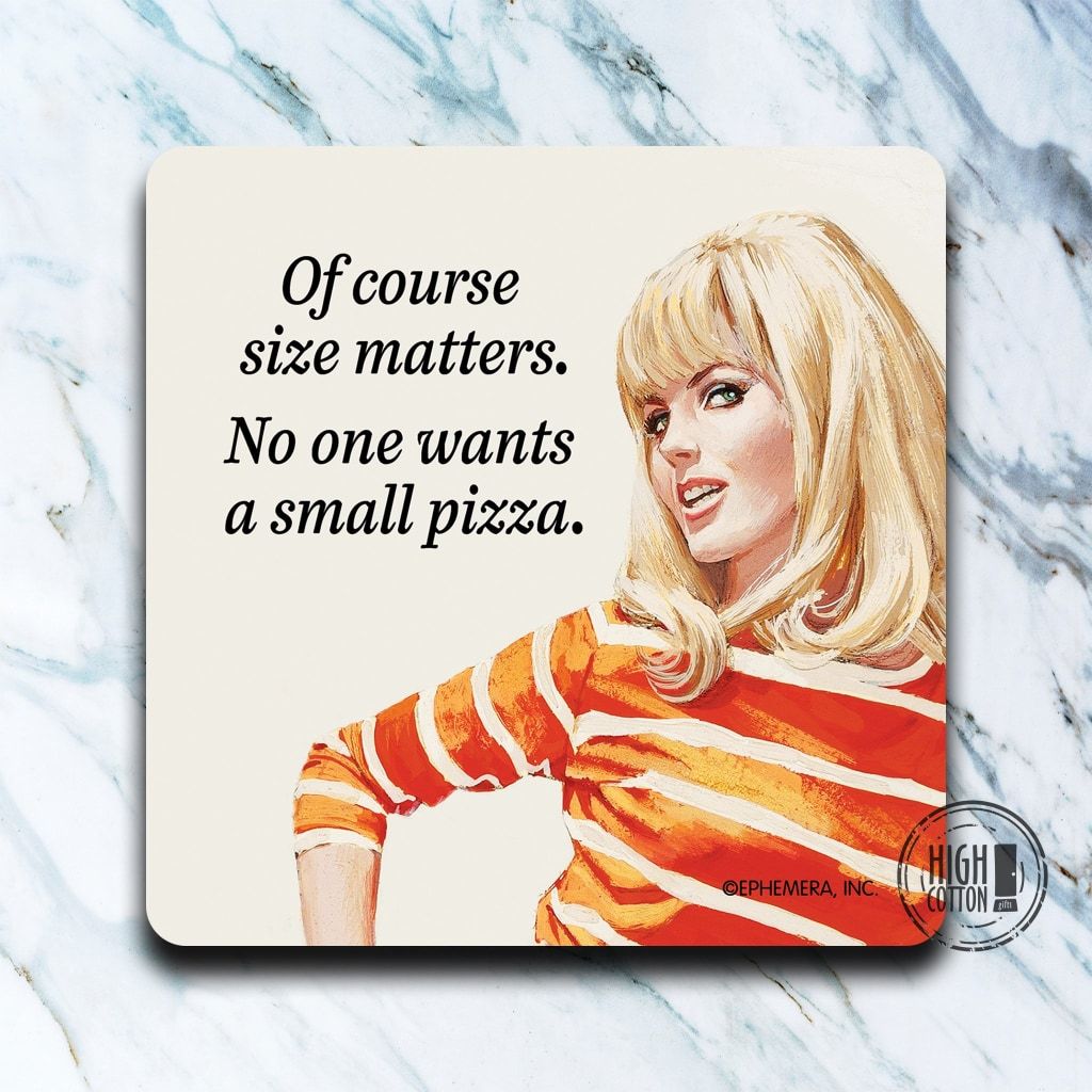 High Cotton Party Coaster