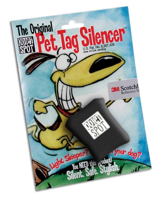 Quiet Spot Tag Silencer