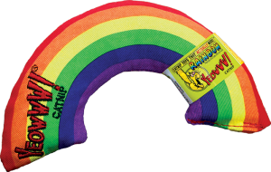 Yeowww! Catnip Rainbow, Pet Toys