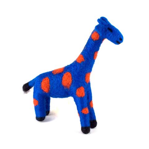 Felted Wool Animals, by Mayan Hands