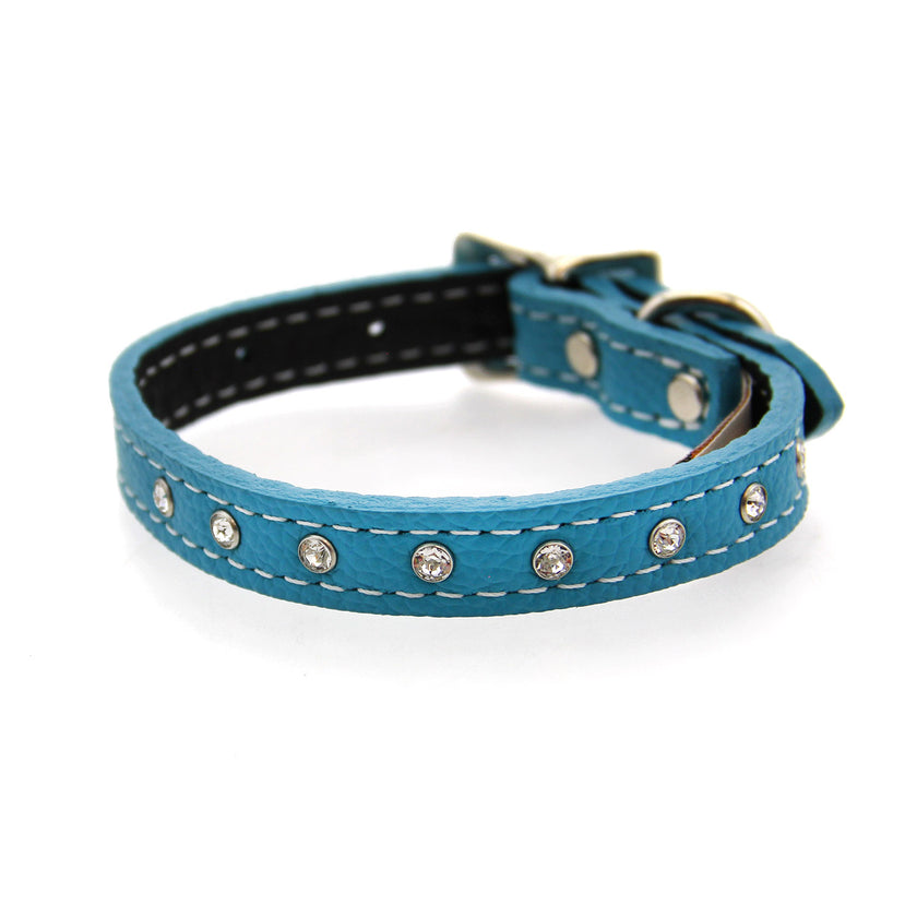 Auburn Leathercrafters Tuscany Crystallized Collar