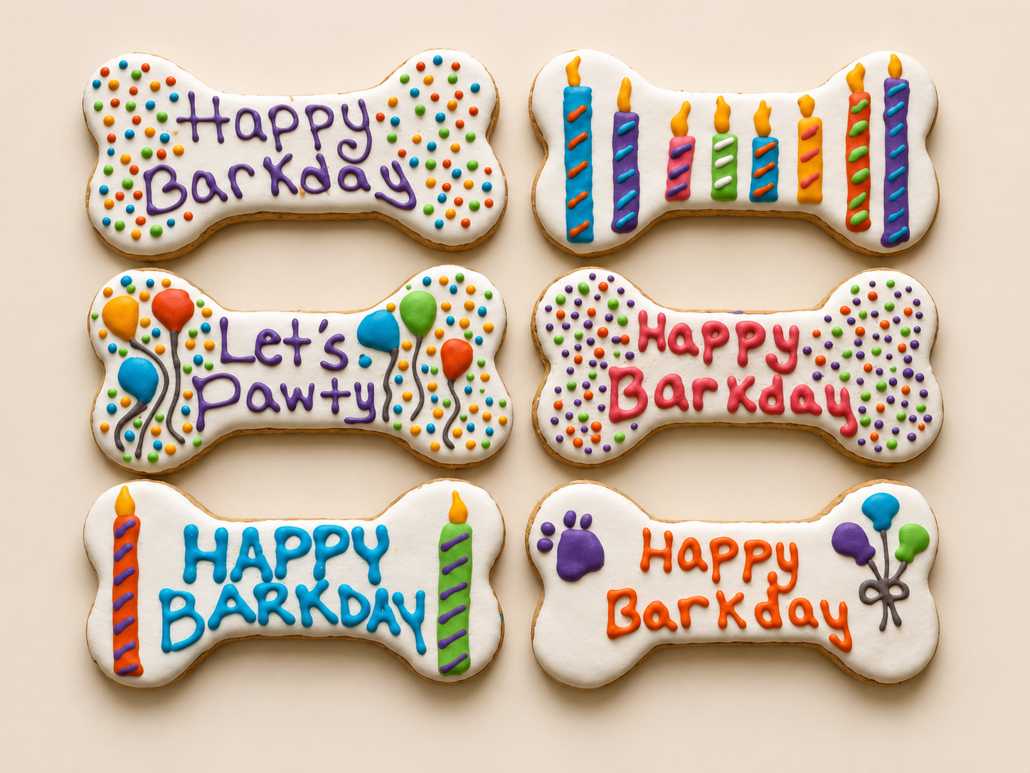 Dog Pastries