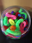 Wiggly Ping Countertop Display - 25 Ct