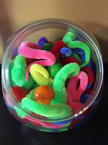 Wiggly Ping Worms