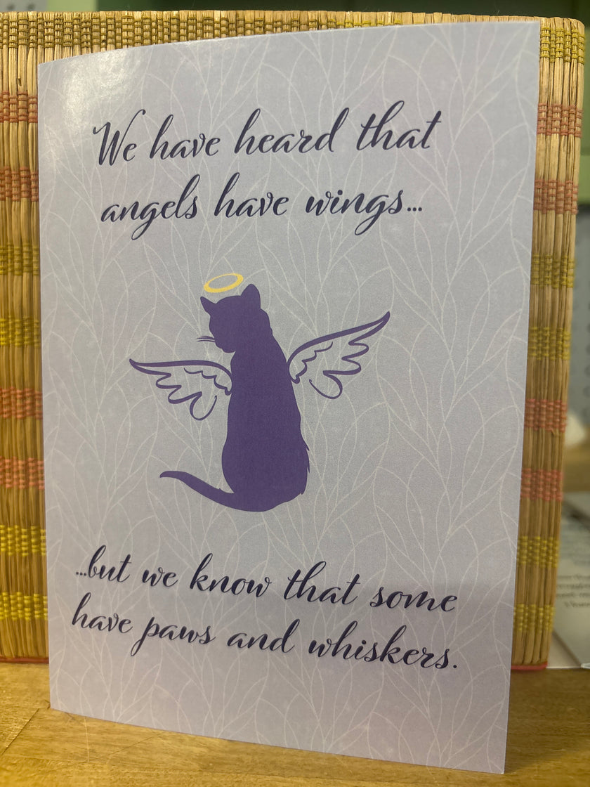 Dog Speak Sympathy Card Collection