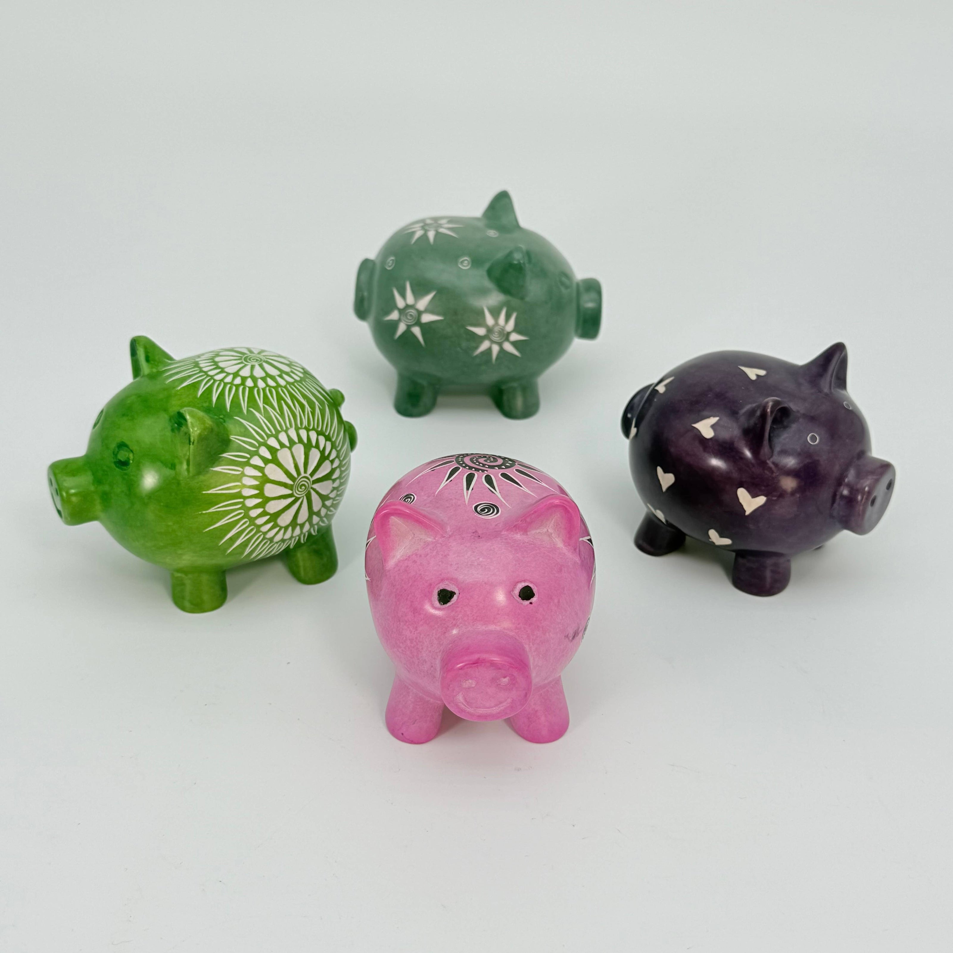 Soapstone Pig, 4