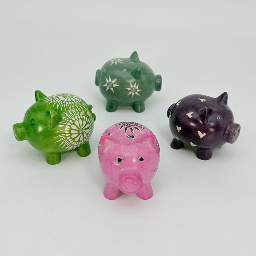 Soapstone Pig, 4