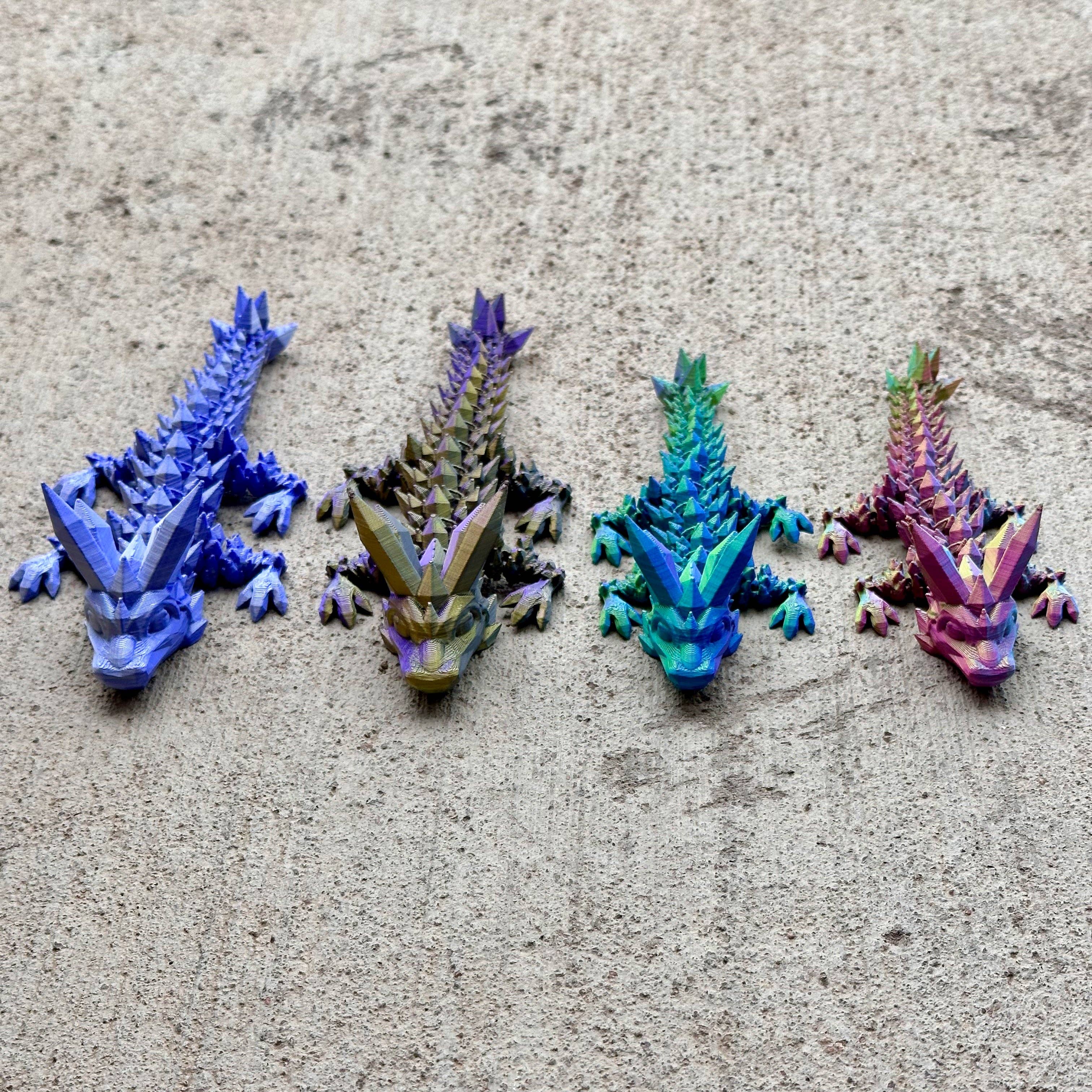 Baby Crystal Dragon