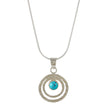 INFINITY UNIVERSE EARRINGS - TURQUOISE