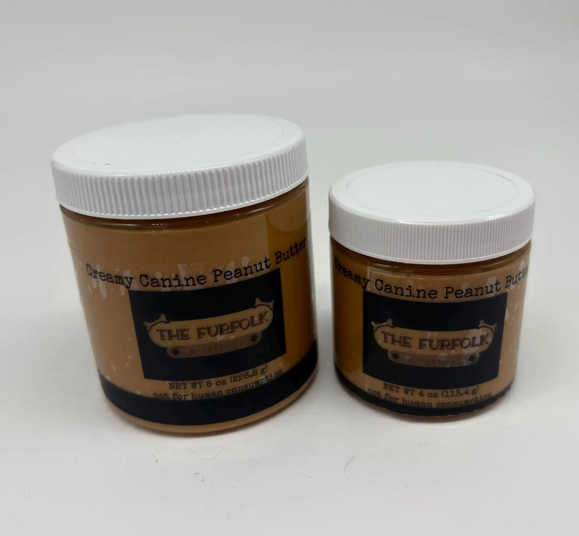Dog-Safe Peanut Butter | Enrichment Treat