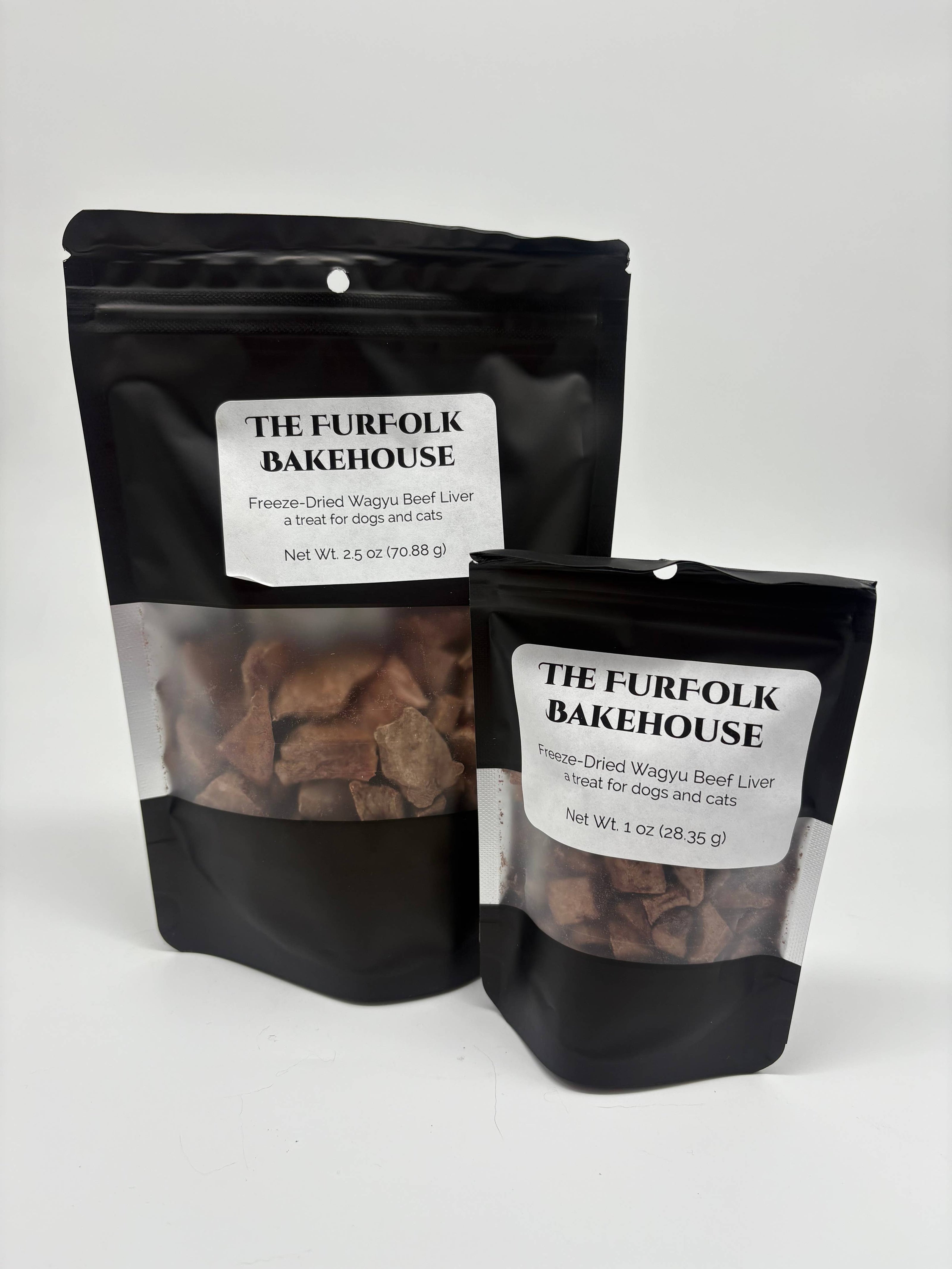 Freeze-Dried Wagyu Beef Liver Dog Treats