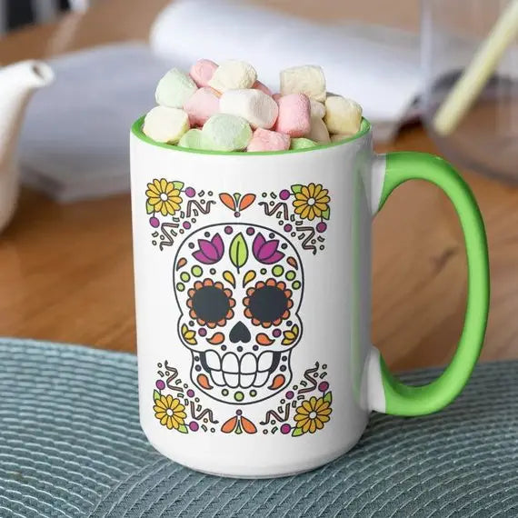 Sugar Skull Mug