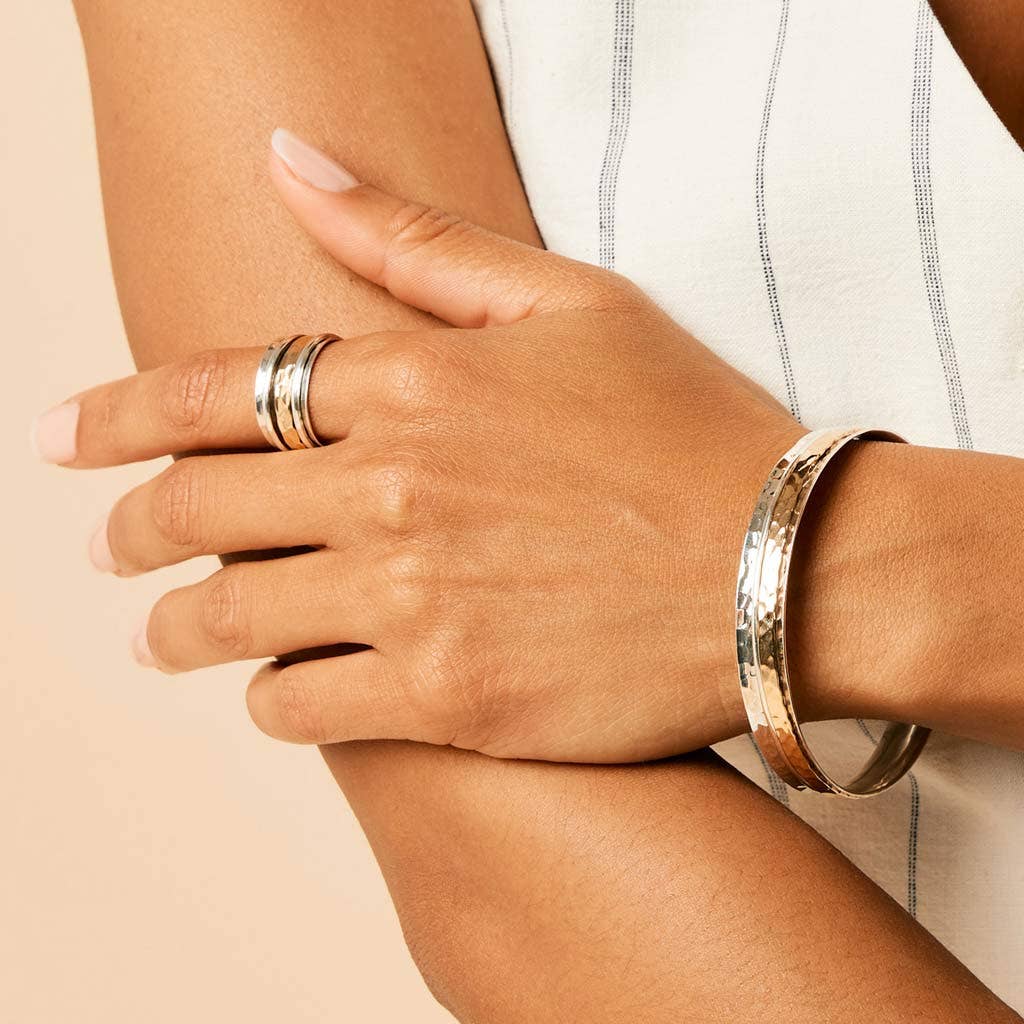 KARMA FORTUNE SPINNING RING