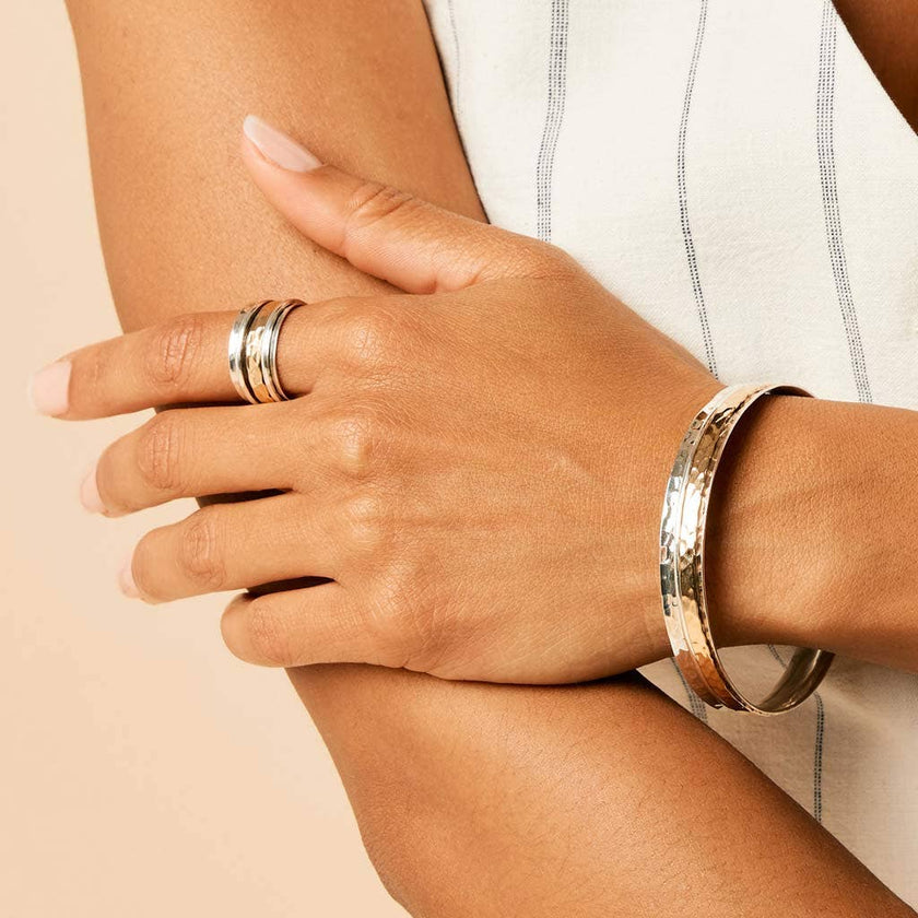 KARMA FORTUNE SPINNING RING