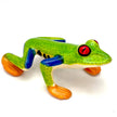 Soapstone Frog, Red Eyed Tree Frog, 6