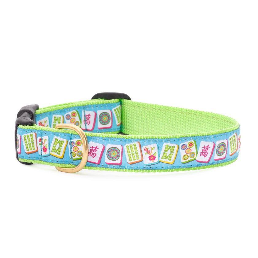Going Mahjong Dog Collar