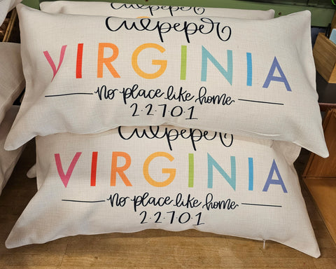 Decorative Pillows by Doodles by Rebekah