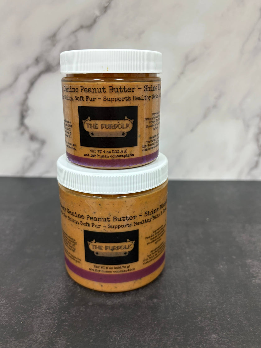 All-Natural Dog-Safe Peanut Butter | Enrichment Treat