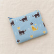Multi-Functional Cat Fabric Pouch and Cosmetic Bag