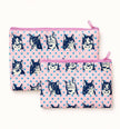 Pink Cat Pouches, Make Up Bag, Coin Purse, Pencil Case, Cosmetic Bag, Cat Zipper Pouch