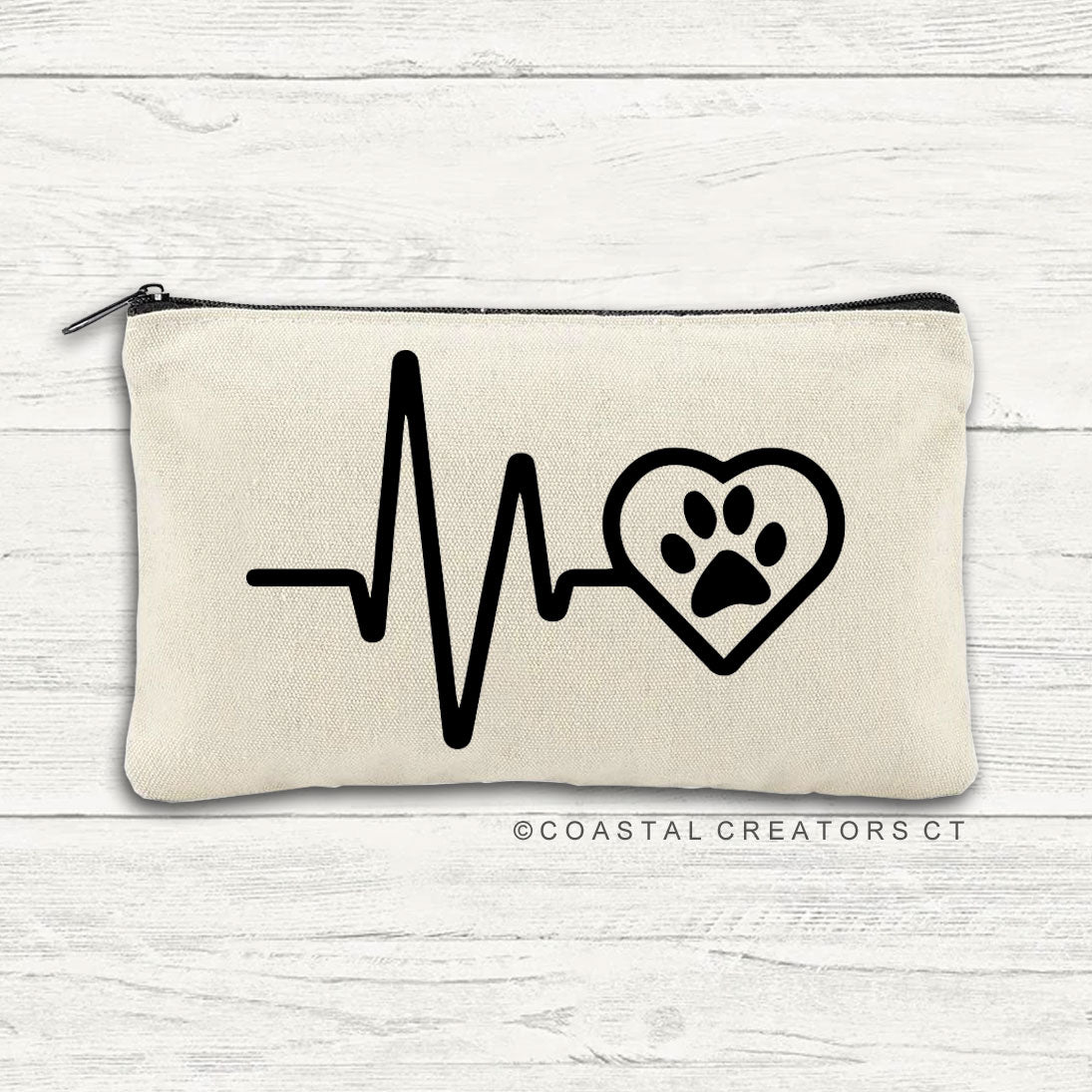 Canvas Multi-Use Zipper Bags