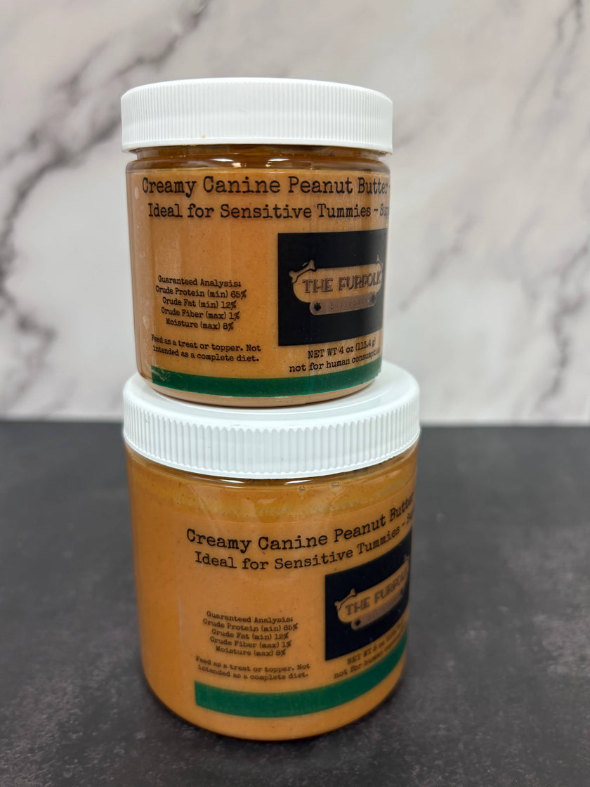 All-Natural Dog-Safe Peanut Butter | Enrichment Treat