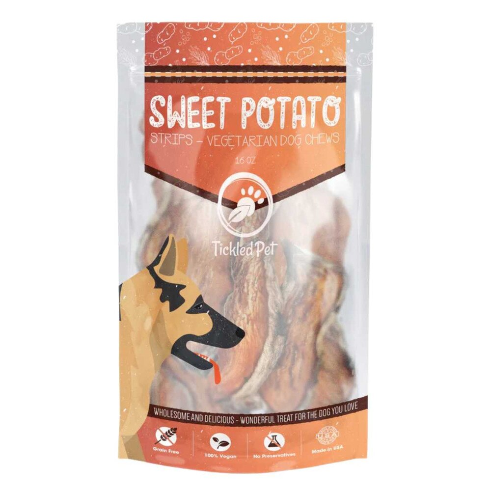 Sweet Potato Chews-16 oz Bag