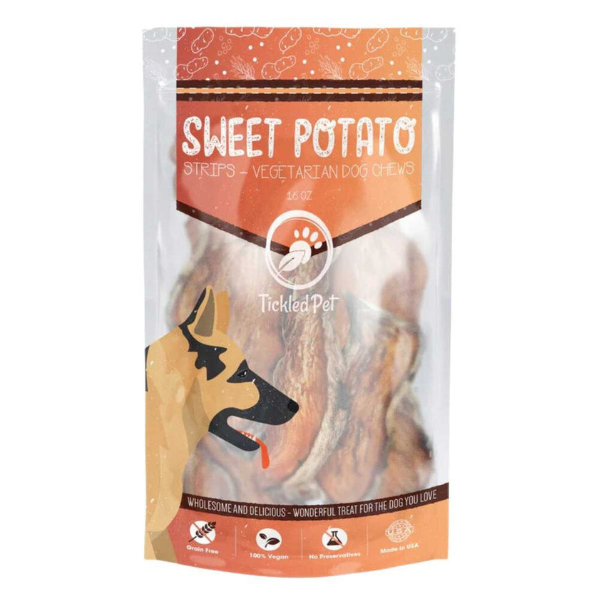 Sweet Potato Chews-16 oz Bag