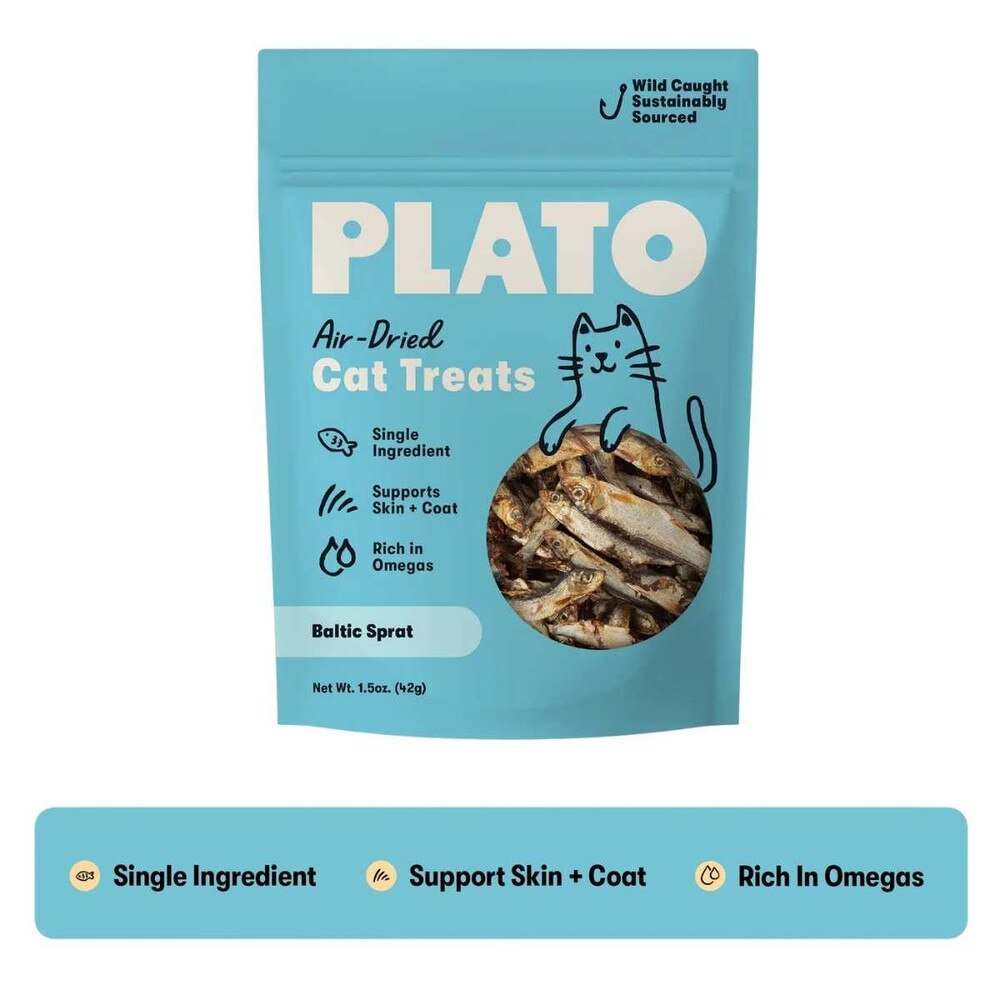 Baltic Sprat Fish Treats
